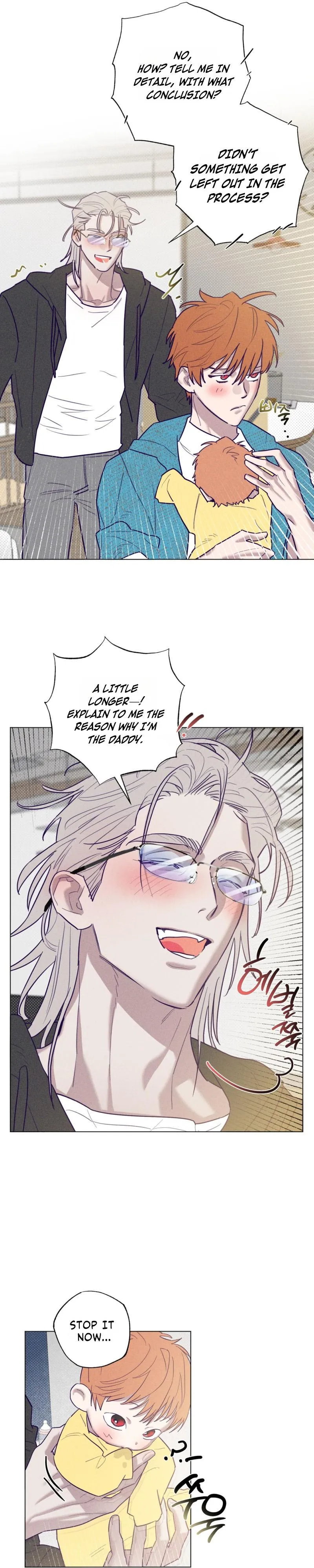 Prison Breakfast Chapter 57 page 23 - 
