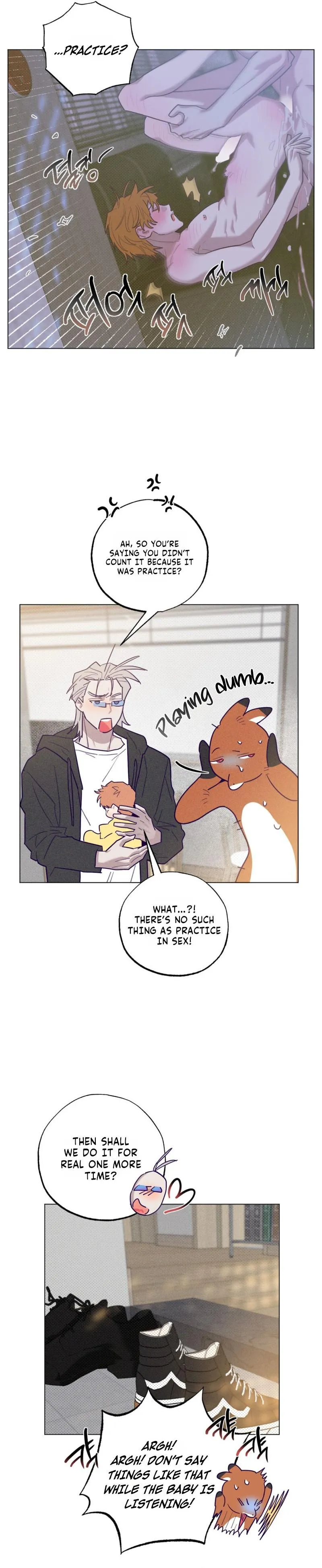 Prison Breakfast Chapter 57 page 28 - 