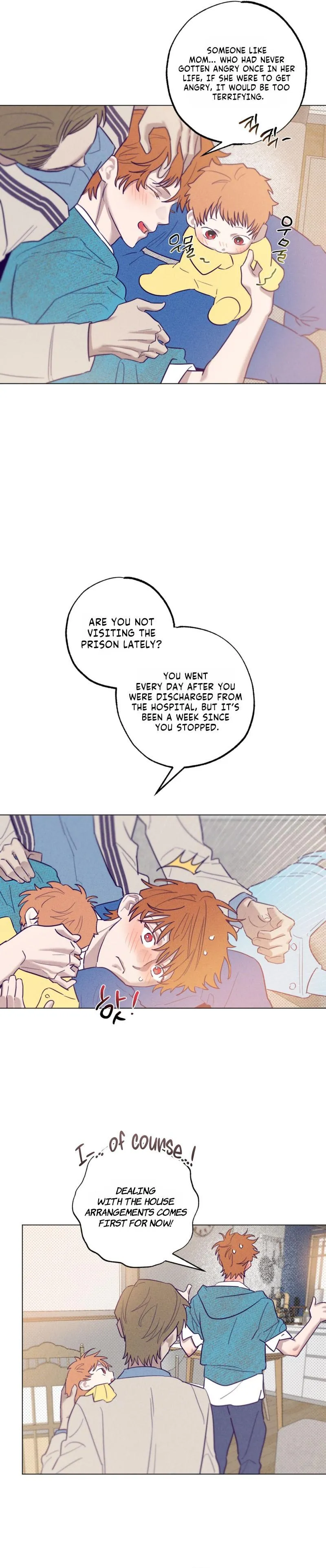 Prison Breakfast Chapter 57 page 8 - 