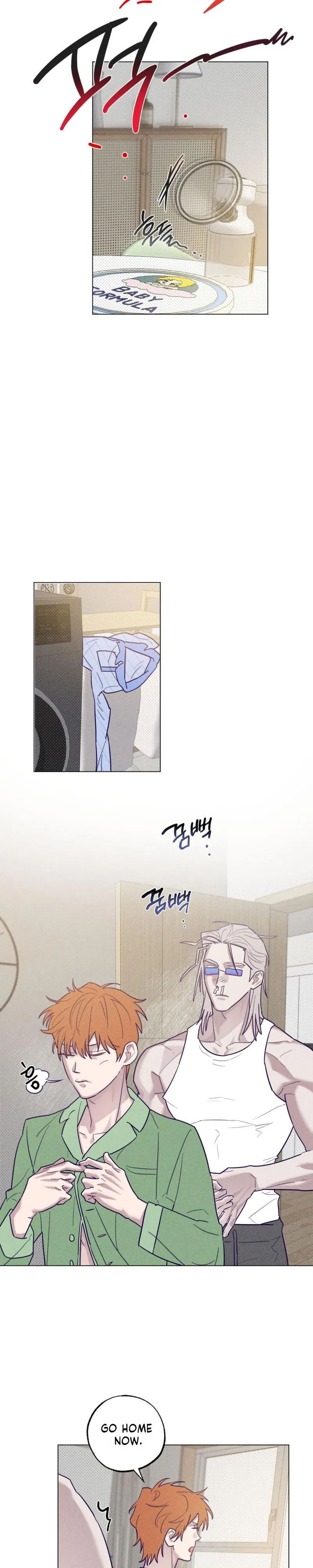 Prison Breakfast Chapter 58 page 12 - 