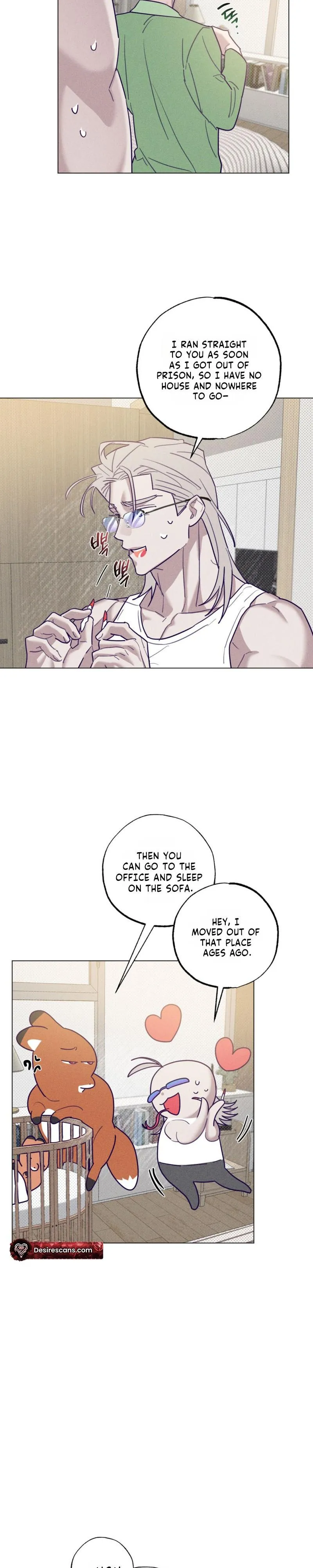 Prison Breakfast Chapter 58 page 13 - 