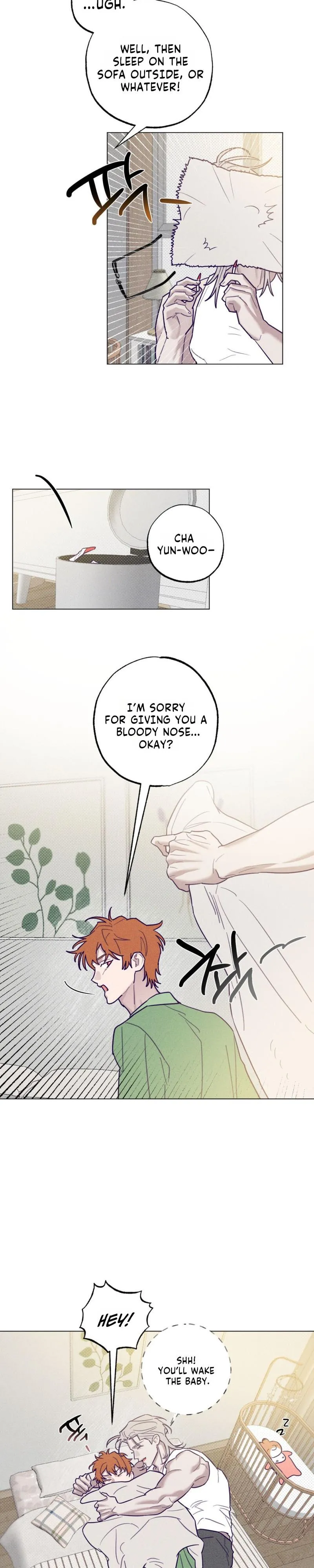 Prison Breakfast Chapter 58 page 14 - 