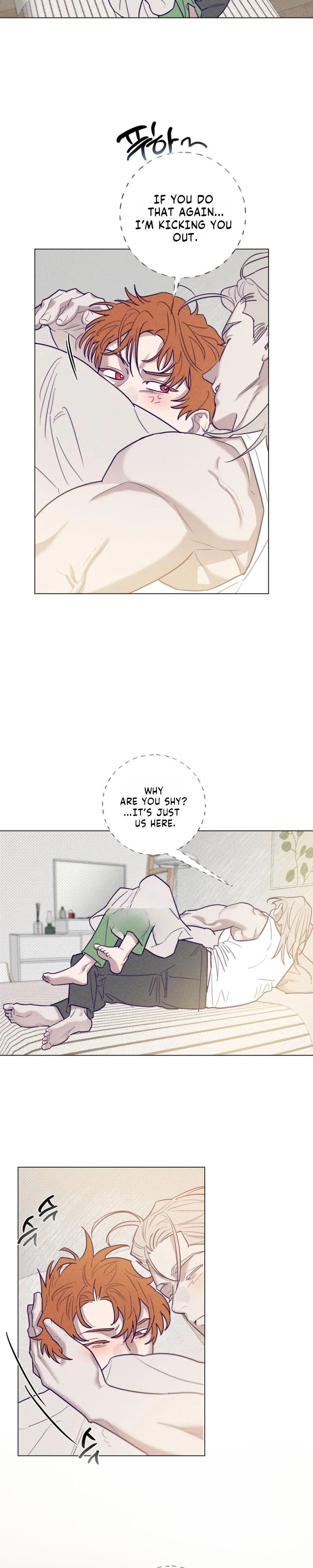 Prison Breakfast Chapter 58 page 15 - 