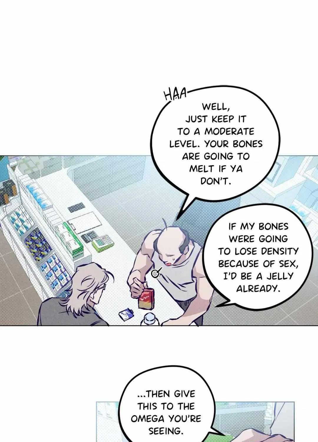 Prison Breakfast Chapter 6 page 14 - 