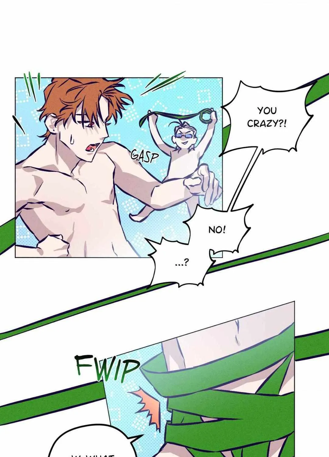 Prison Breakfast Chapter 6 page 27 - 