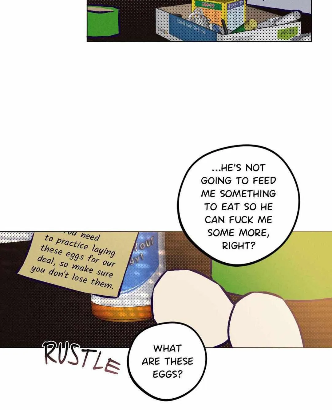 Prison Breakfast Chapter 6 page 34 - 