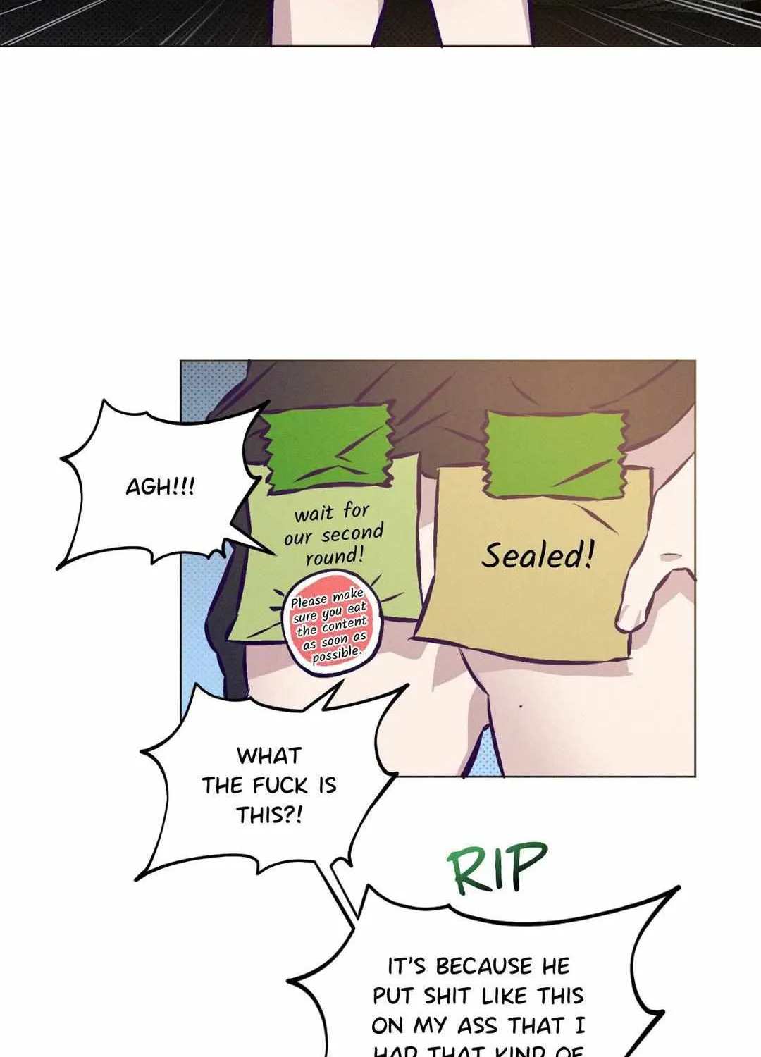 Prison Breakfast Chapter 6 page 36 - 