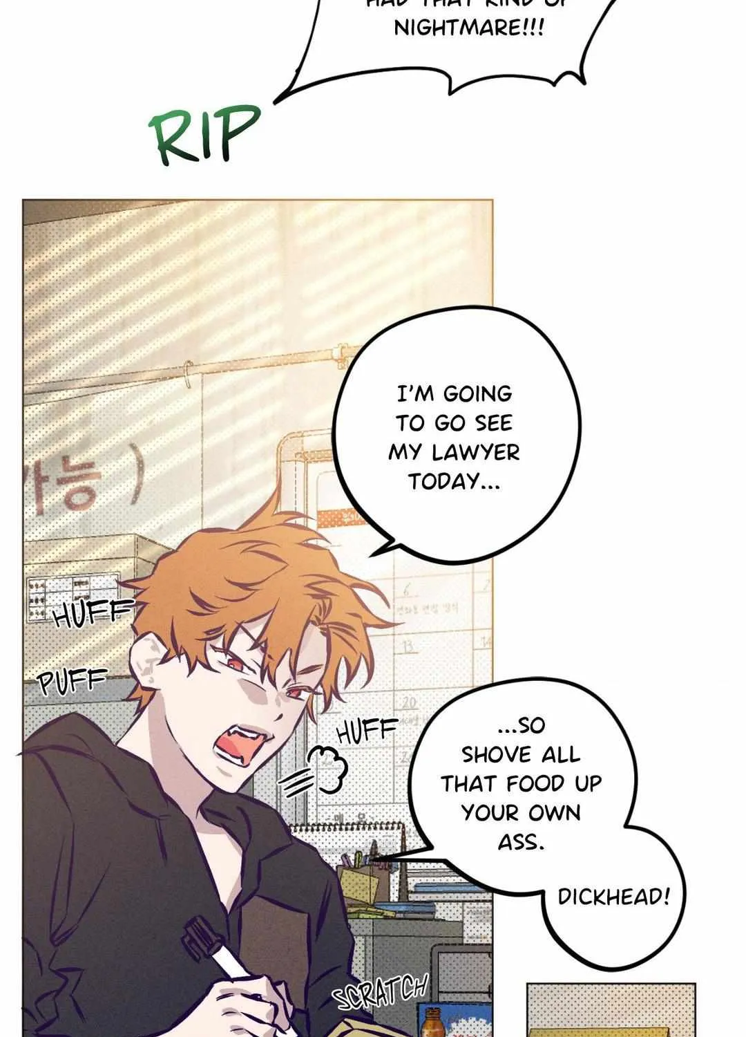 Prison Breakfast Chapter 6 page 37 - 
