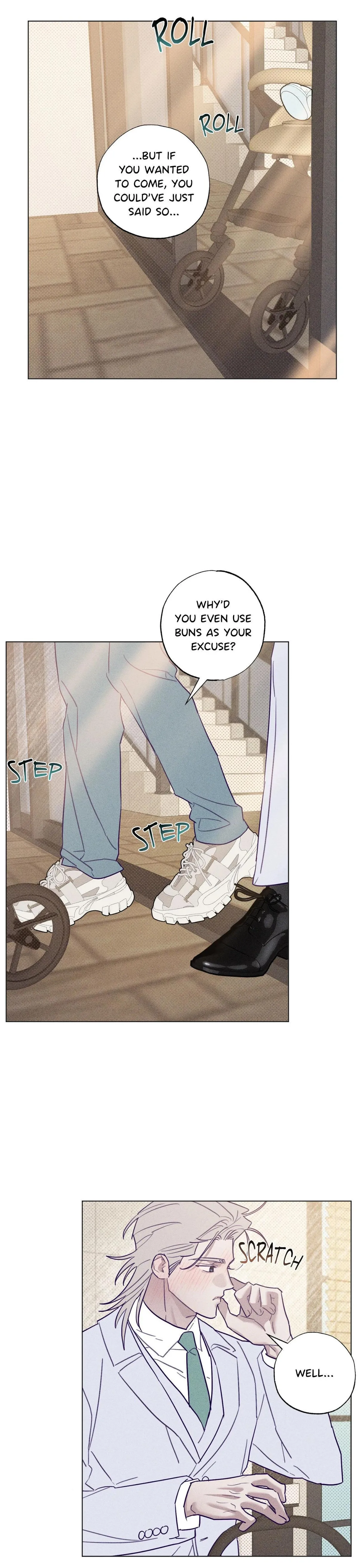 Prison Breakfast Chapter 60 page 13 - 