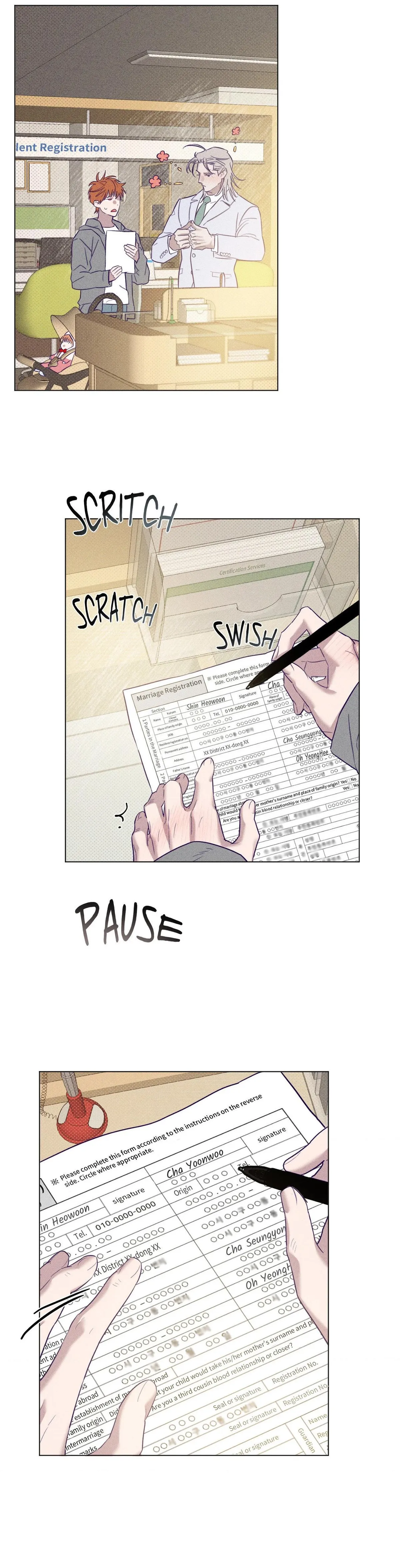 Prison Breakfast Chapter 60 page 15 - 