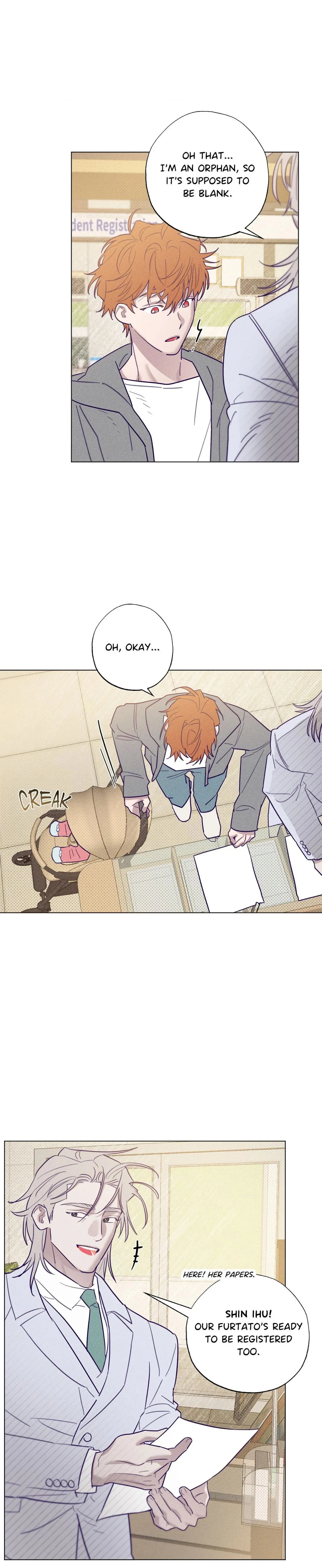 Prison Breakfast Chapter 60 page 16 - 