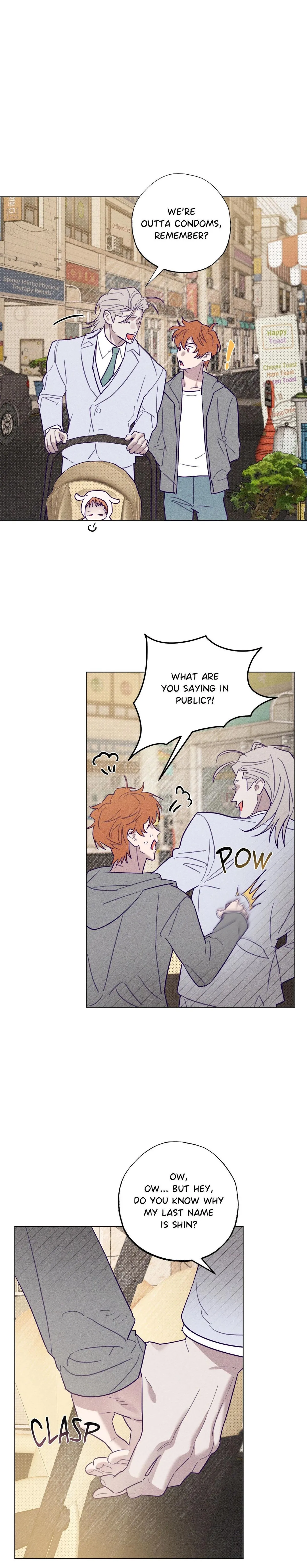 Prison Breakfast Chapter 60 page 21 - 