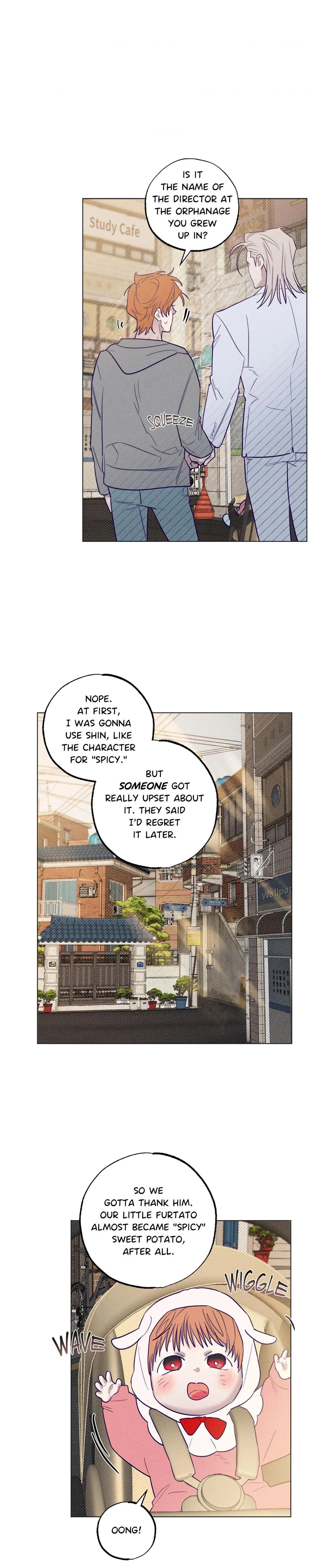 Prison Breakfast Chapter 60 page 22 - 