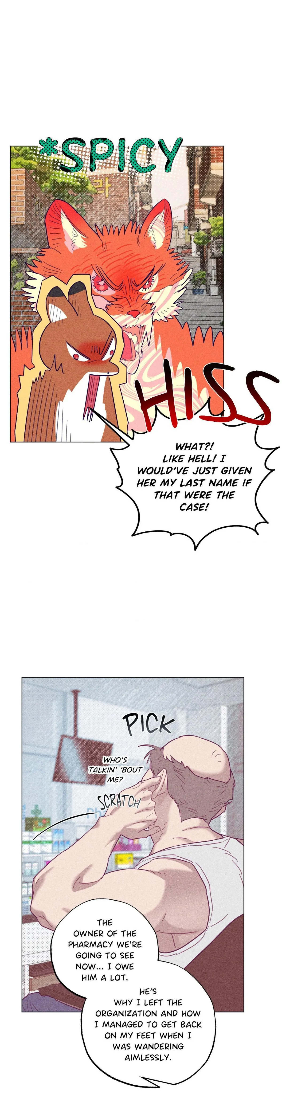 Prison Breakfast Chapter 60 page 23 - 