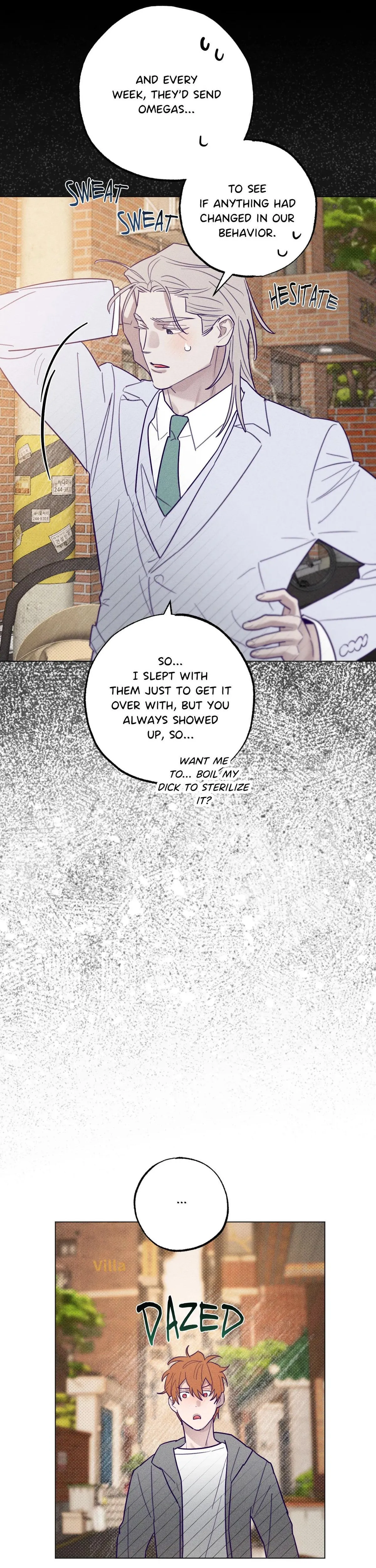 Prison Breakfast Chapter 60 page 25 - 