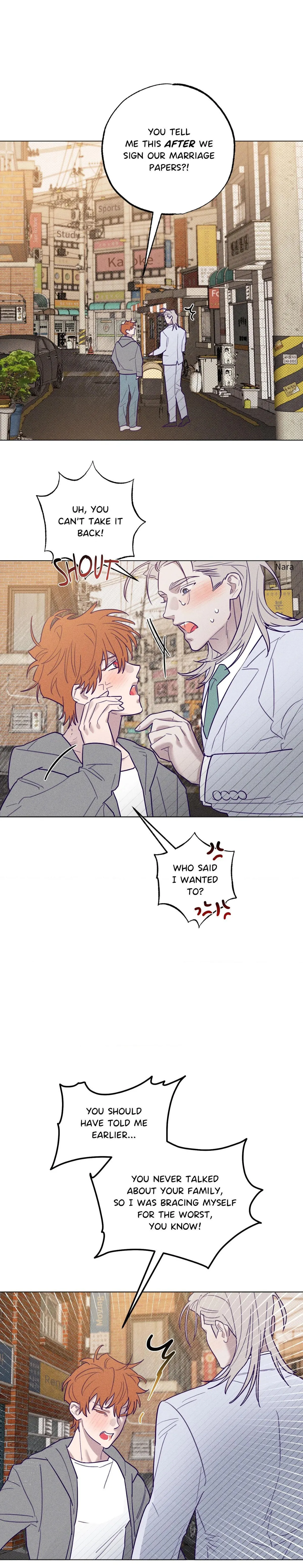 Prison Breakfast Chapter 60 page 26 - 