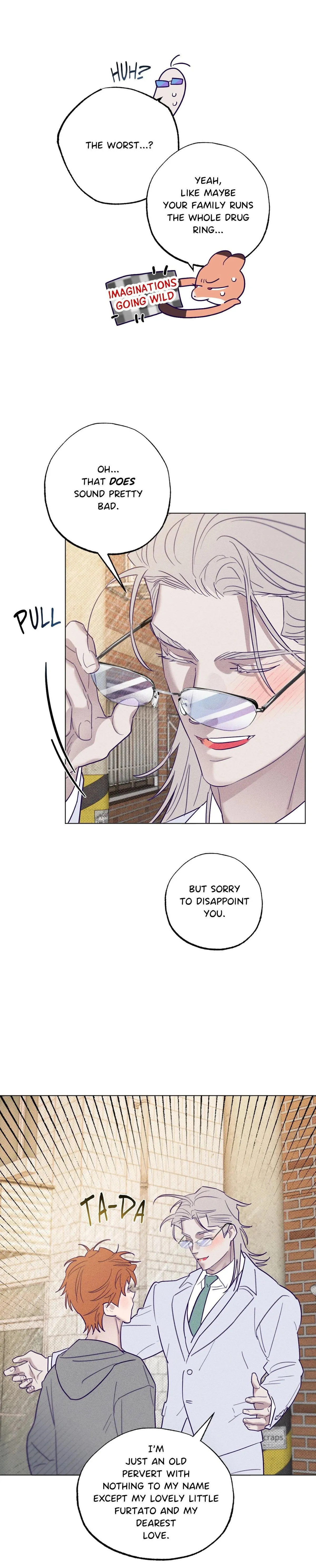 Prison Breakfast Chapter 60 page 27 - 