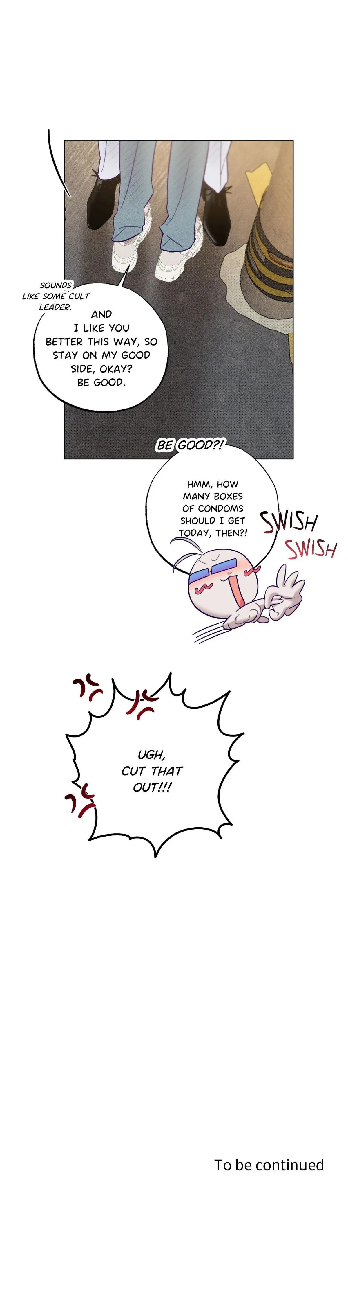 Prison Breakfast Chapter 60 page 28 - 