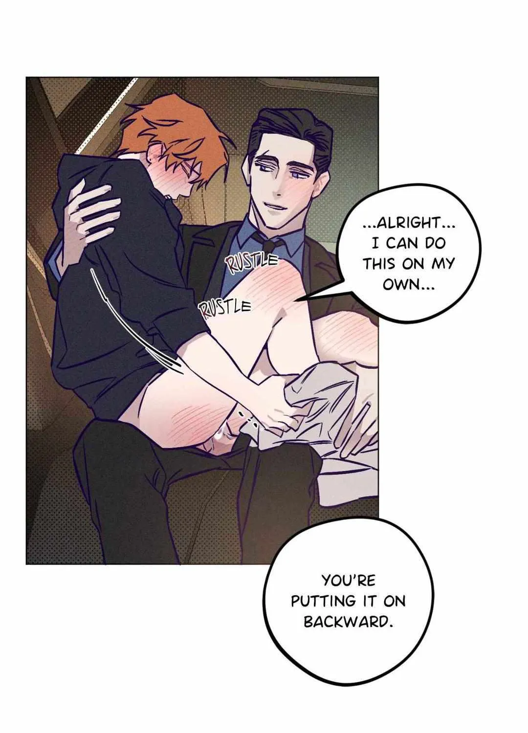 Prison Breakfast Chapter 7 page 33 - 