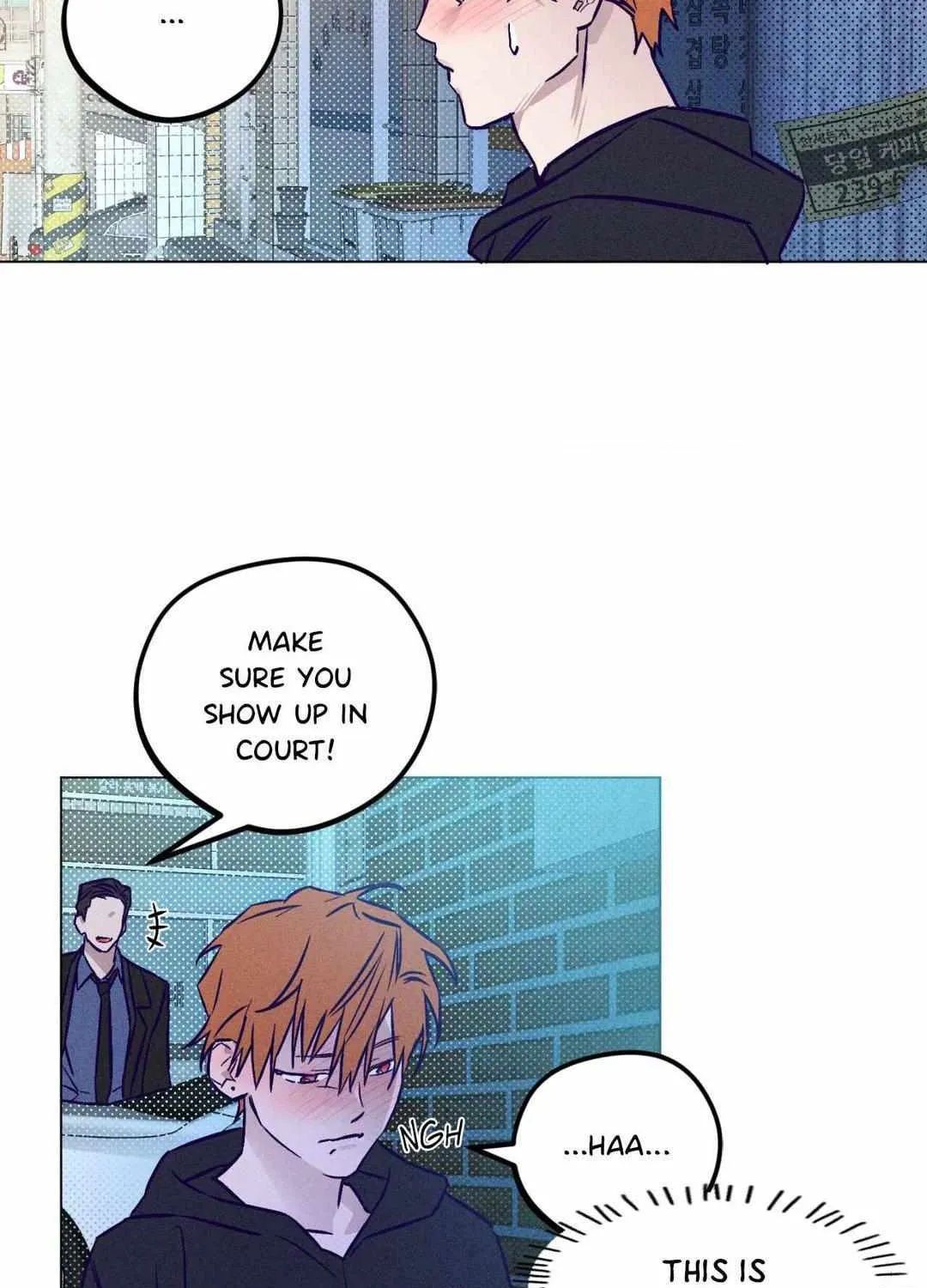 Prison Breakfast Chapter 7 page 38 - 