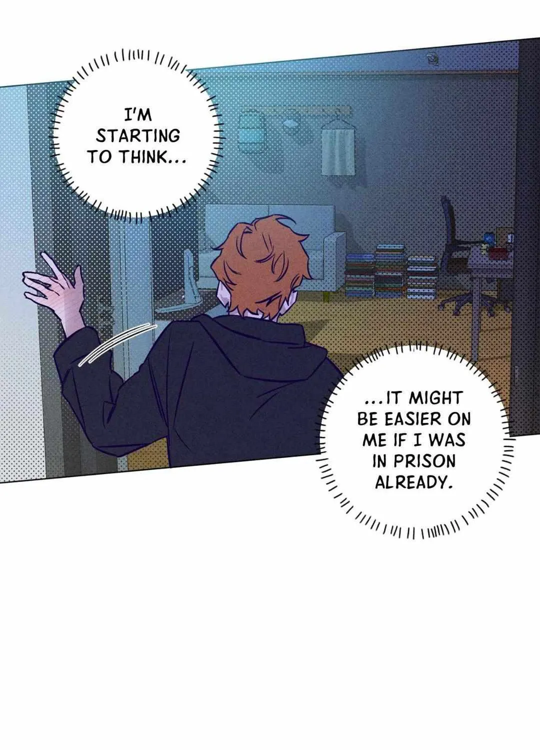 Prison Breakfast Chapter 7 page 41 - 