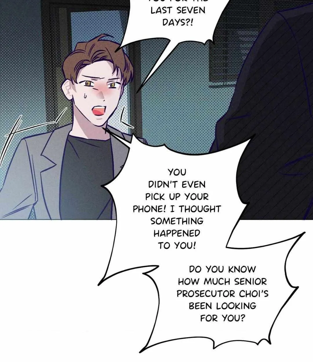 Prison Breakfast Chapter 7 page 55 - 