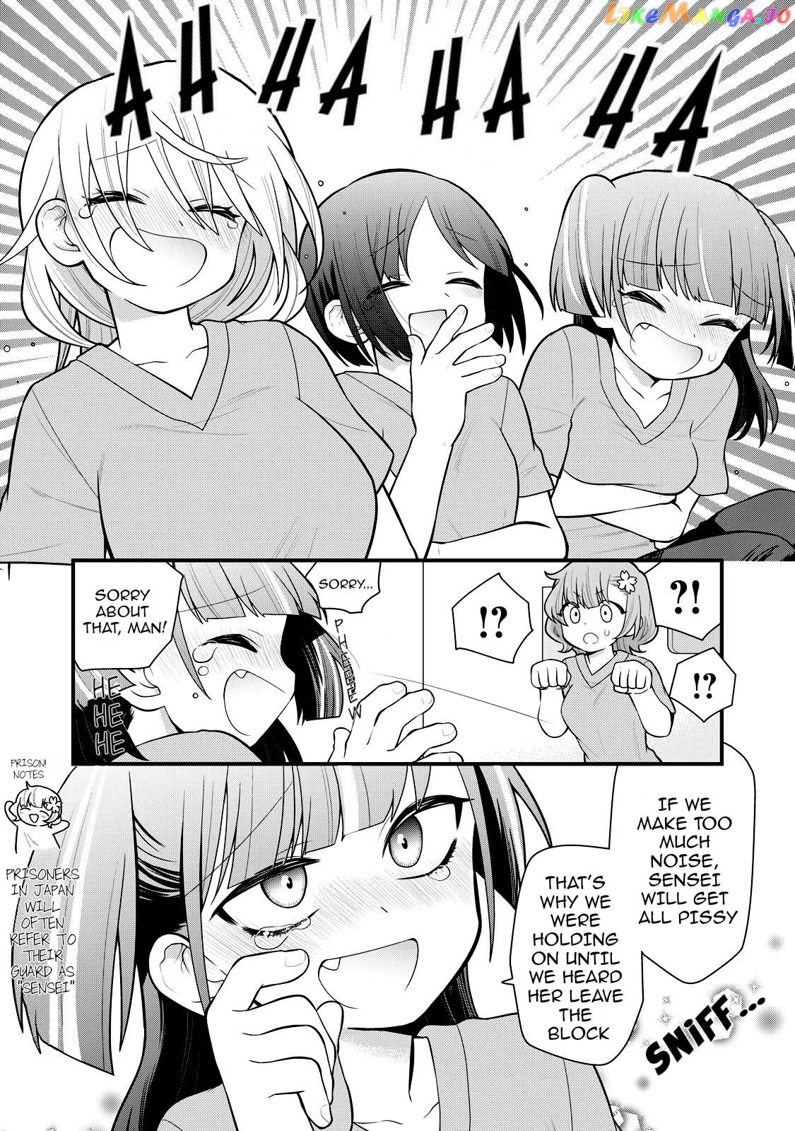 Prison!  Manga Chapter 1 page 11 - 