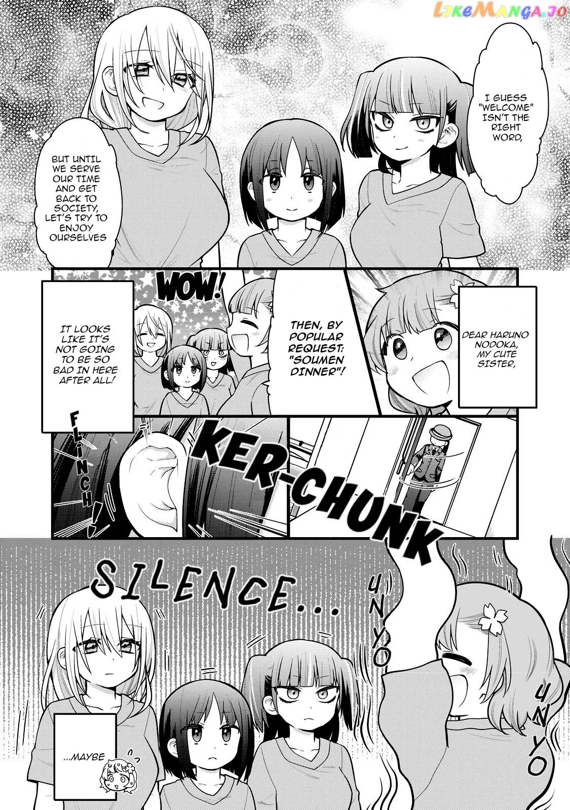 Prison!  Manga Chapter 1 page 13 - 