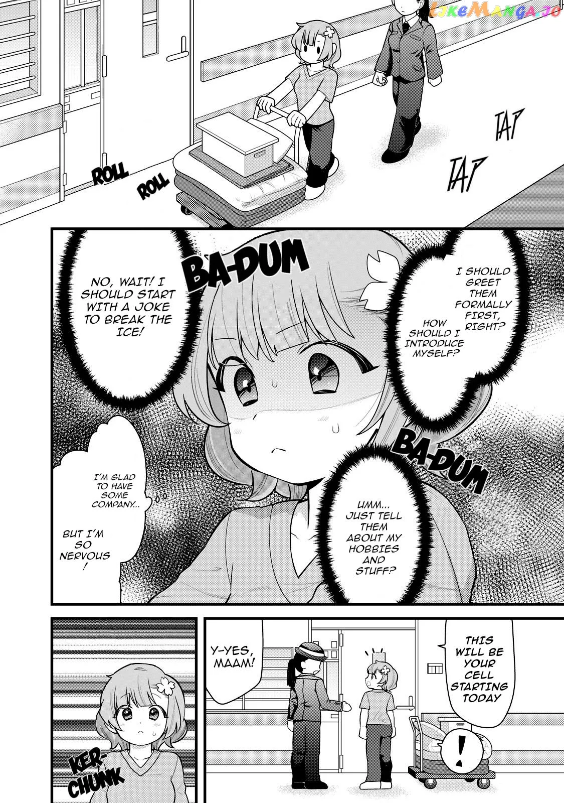 Prison!  Manga Chapter 1 page 5 - 
