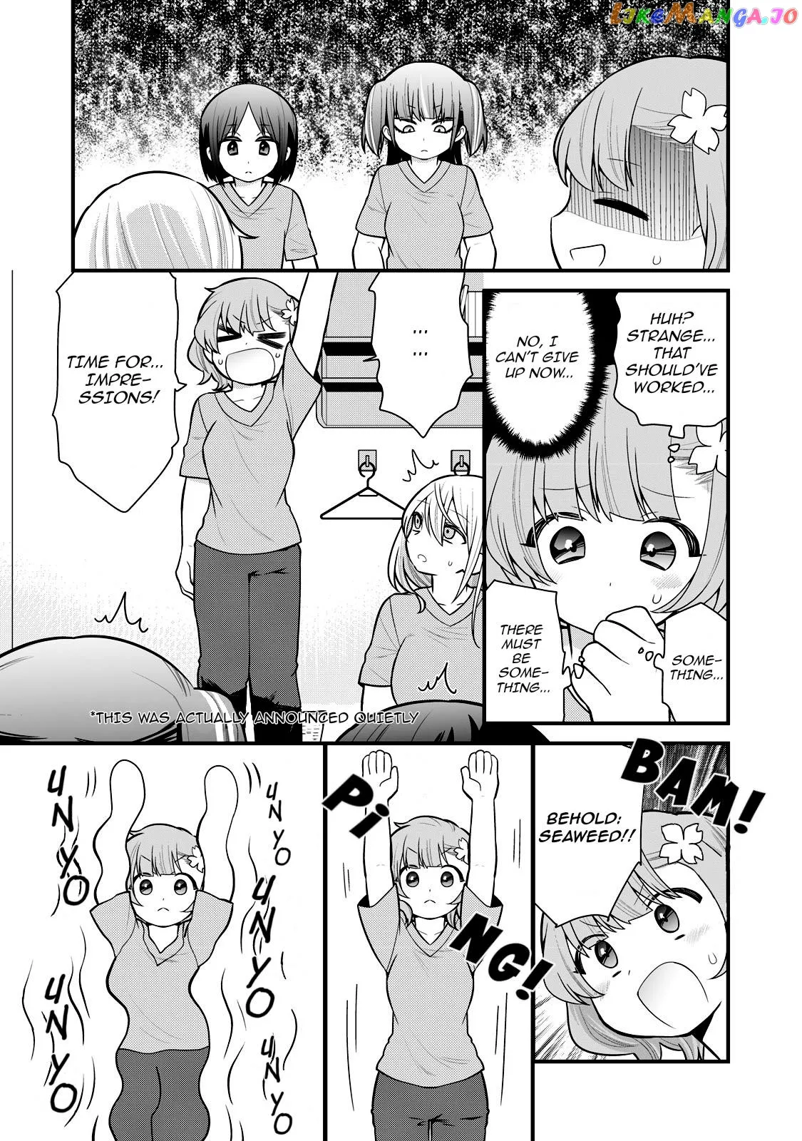 Prison!  Manga Chapter 1 page 8 - 