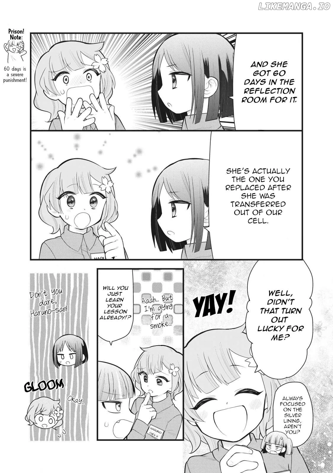 Prison!  Manga Chapter 10 page 5 - 