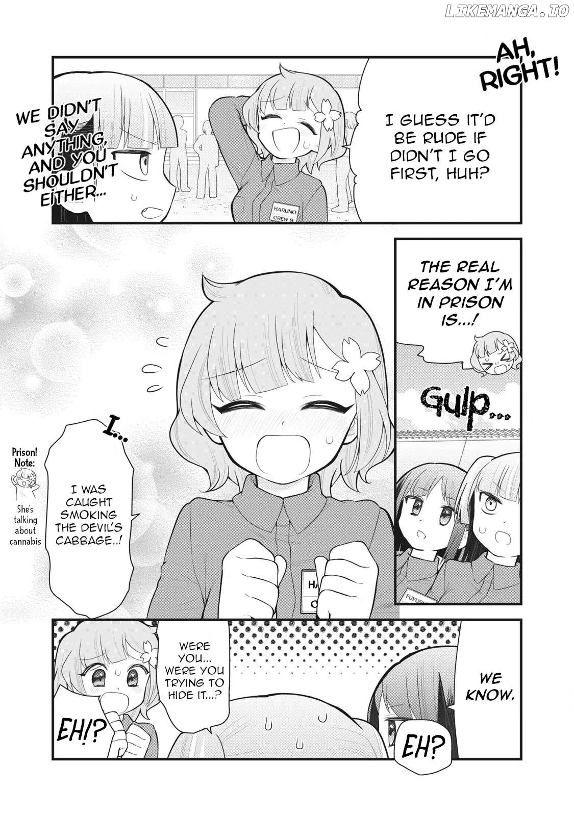 Prison!  Manga Chapter 10 page 7 - 