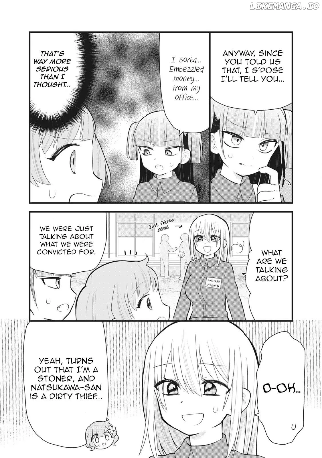 Prison!  Manga Chapter 10 page 8 - 