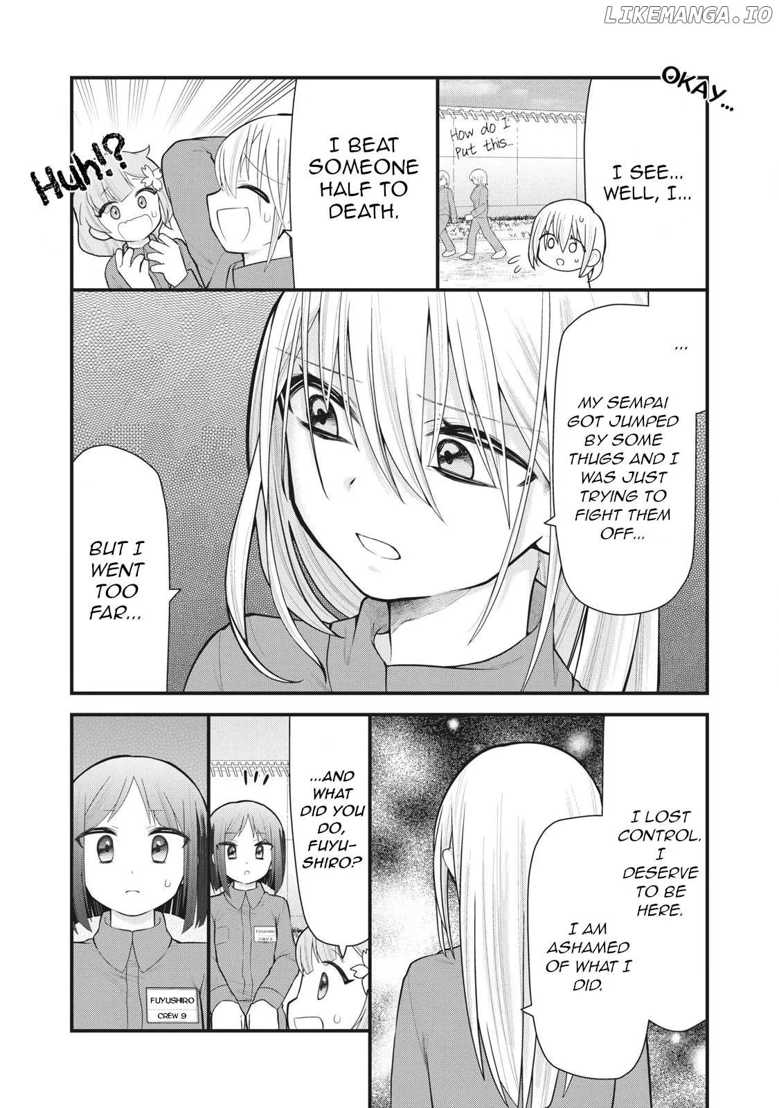 Prison!  Manga Chapter 10 page 9 - 