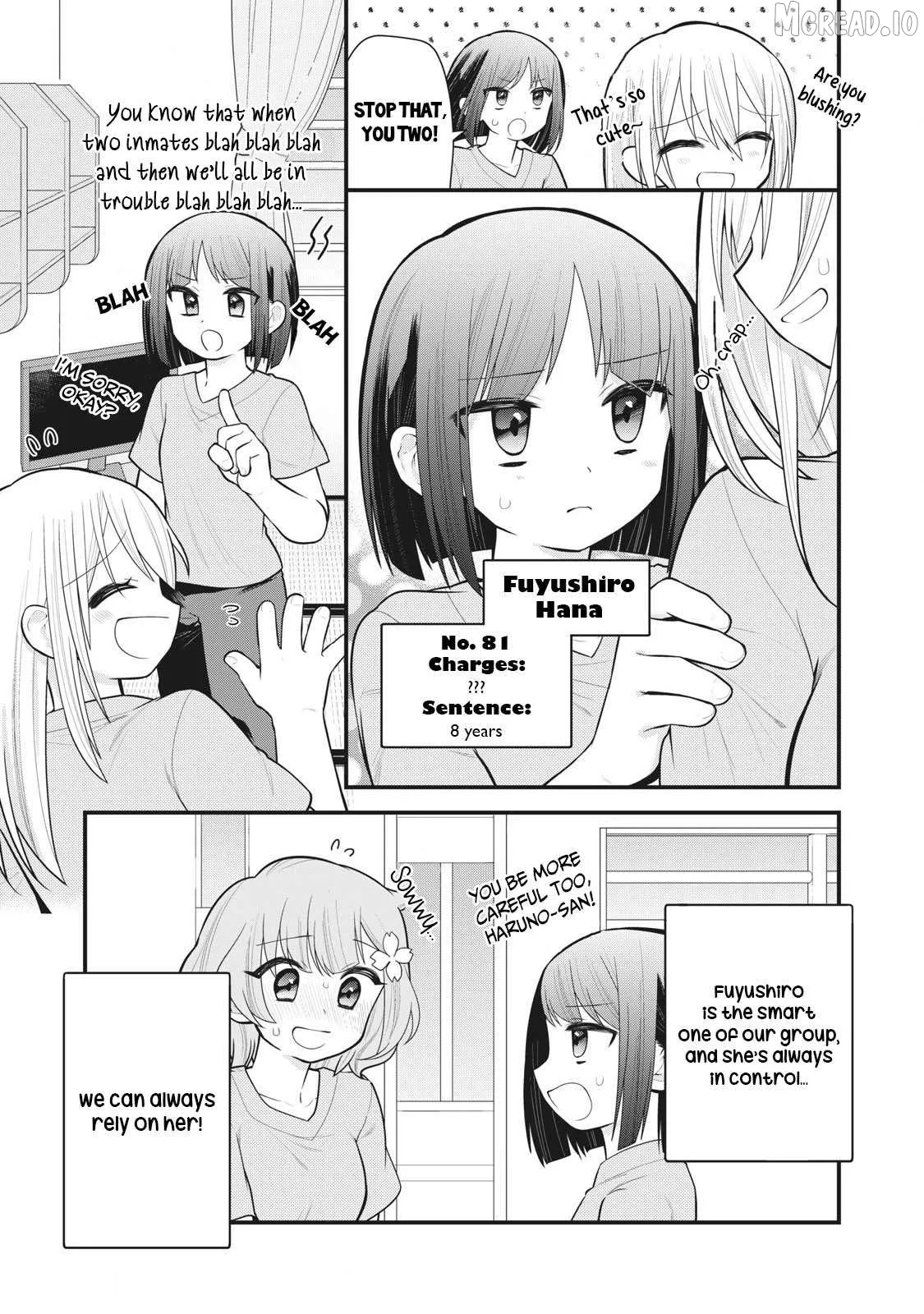Prison!  Manga Chapter 11 page 5 - 