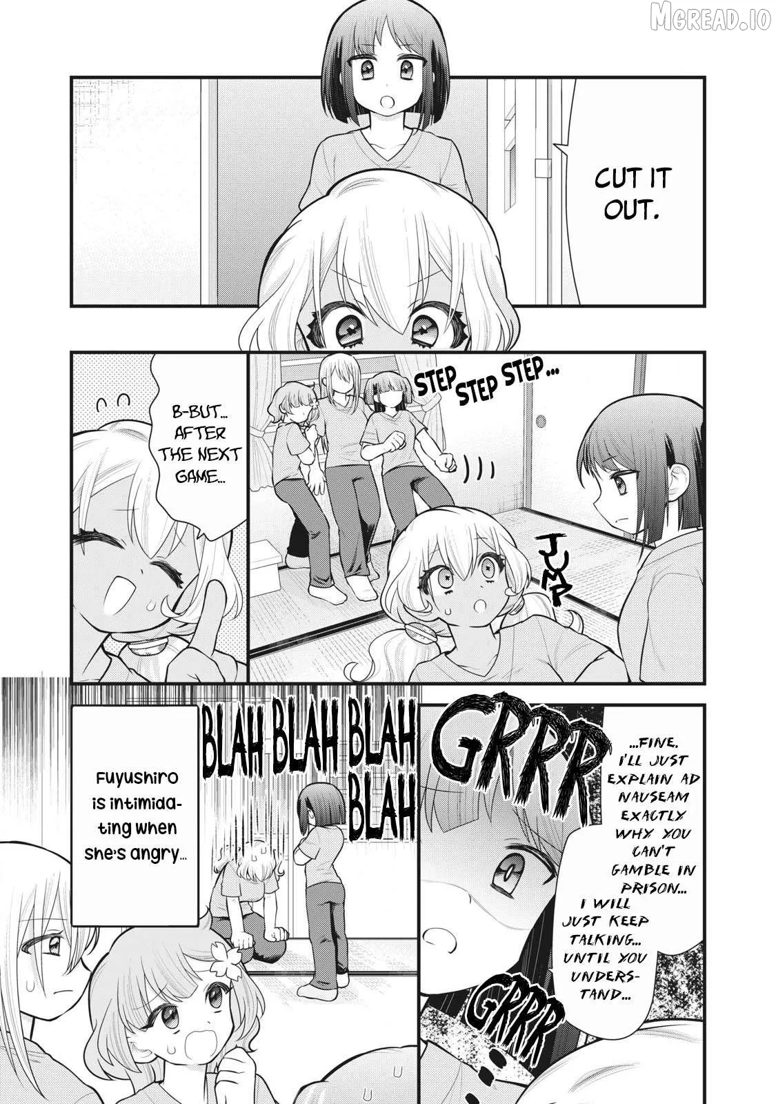 Prison!  Manga Chapter 12 page 11 - 