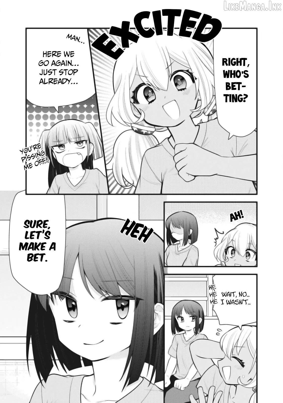 Prison!  Manga Chapter 13 page 3 - 