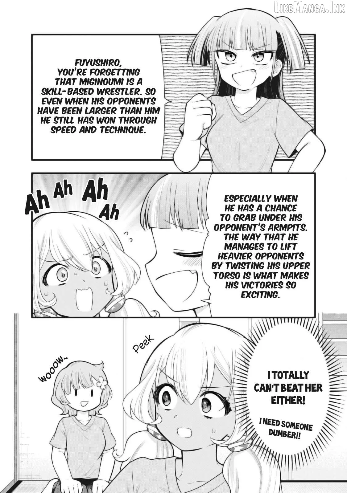 Prison!  Manga Chapter 13 page 6 - 