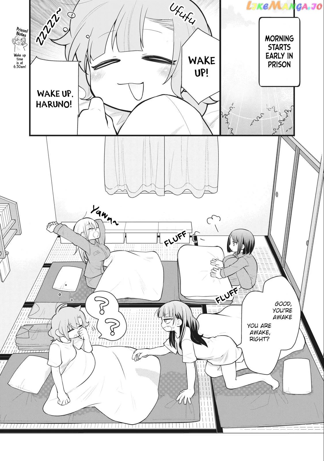 Prison!  Manga Chapter 2 page 1 - 