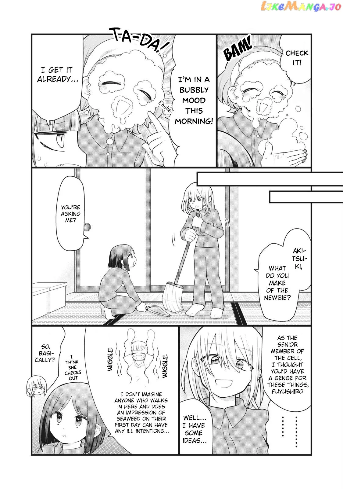 Prison!  Manga Chapter 2 page 11 - 