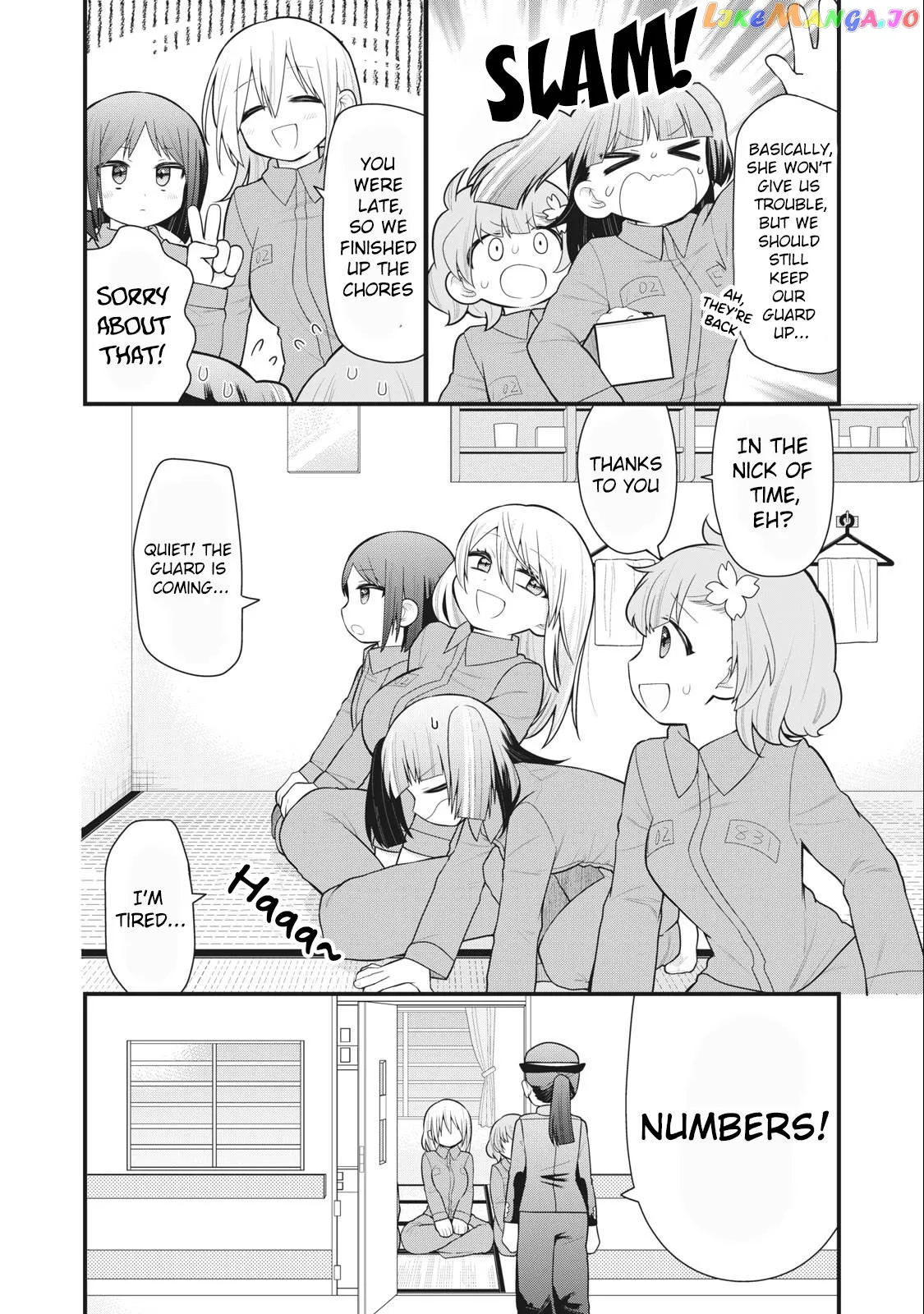 Prison!  Manga Chapter 2 page 12 - 