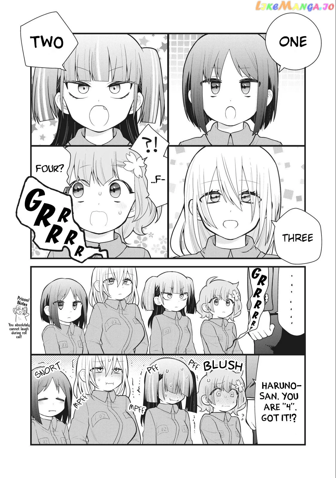 Prison!  Manga Chapter 2 page 13 - 
