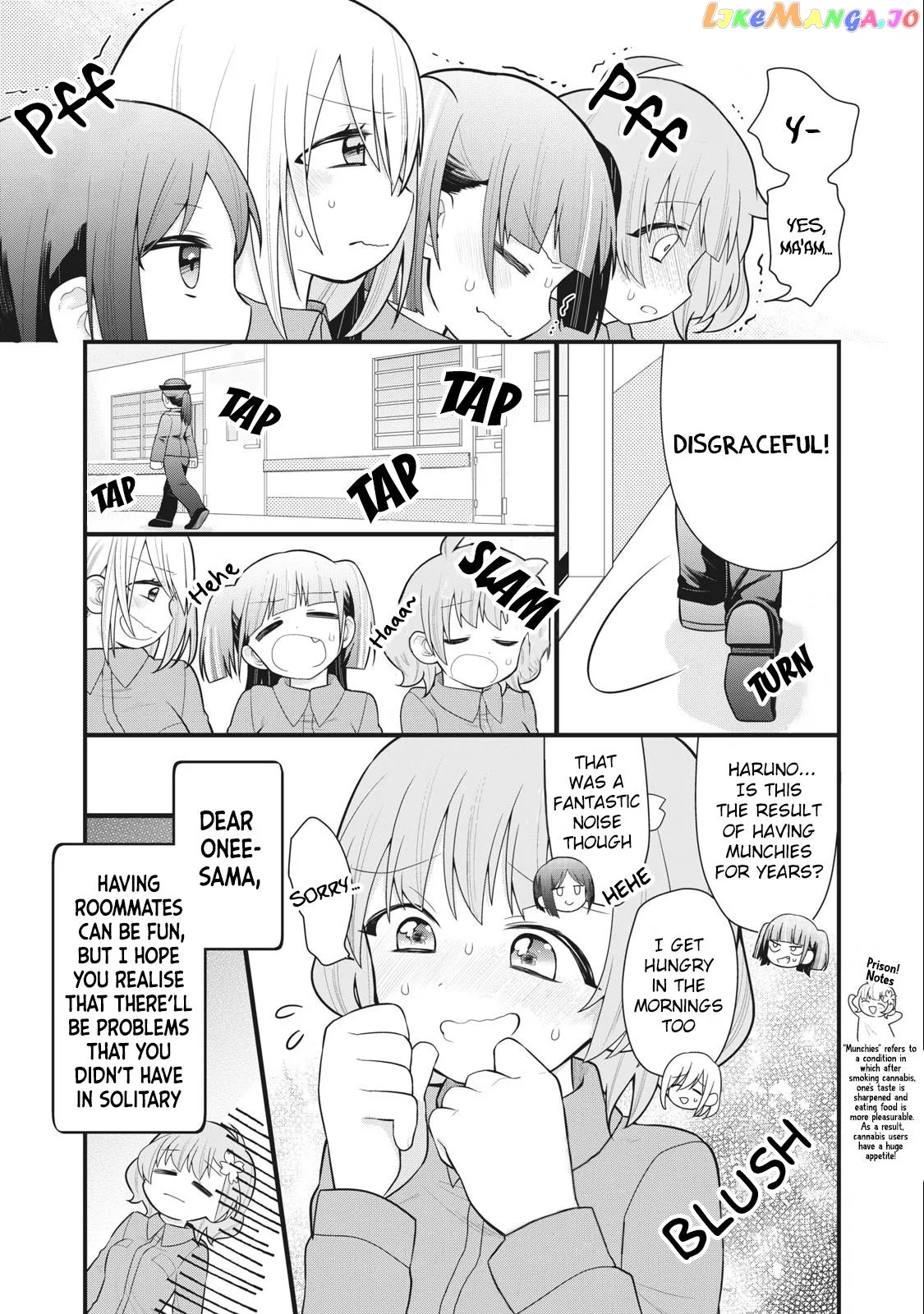 Prison!  Manga Chapter 2 page 14 - 