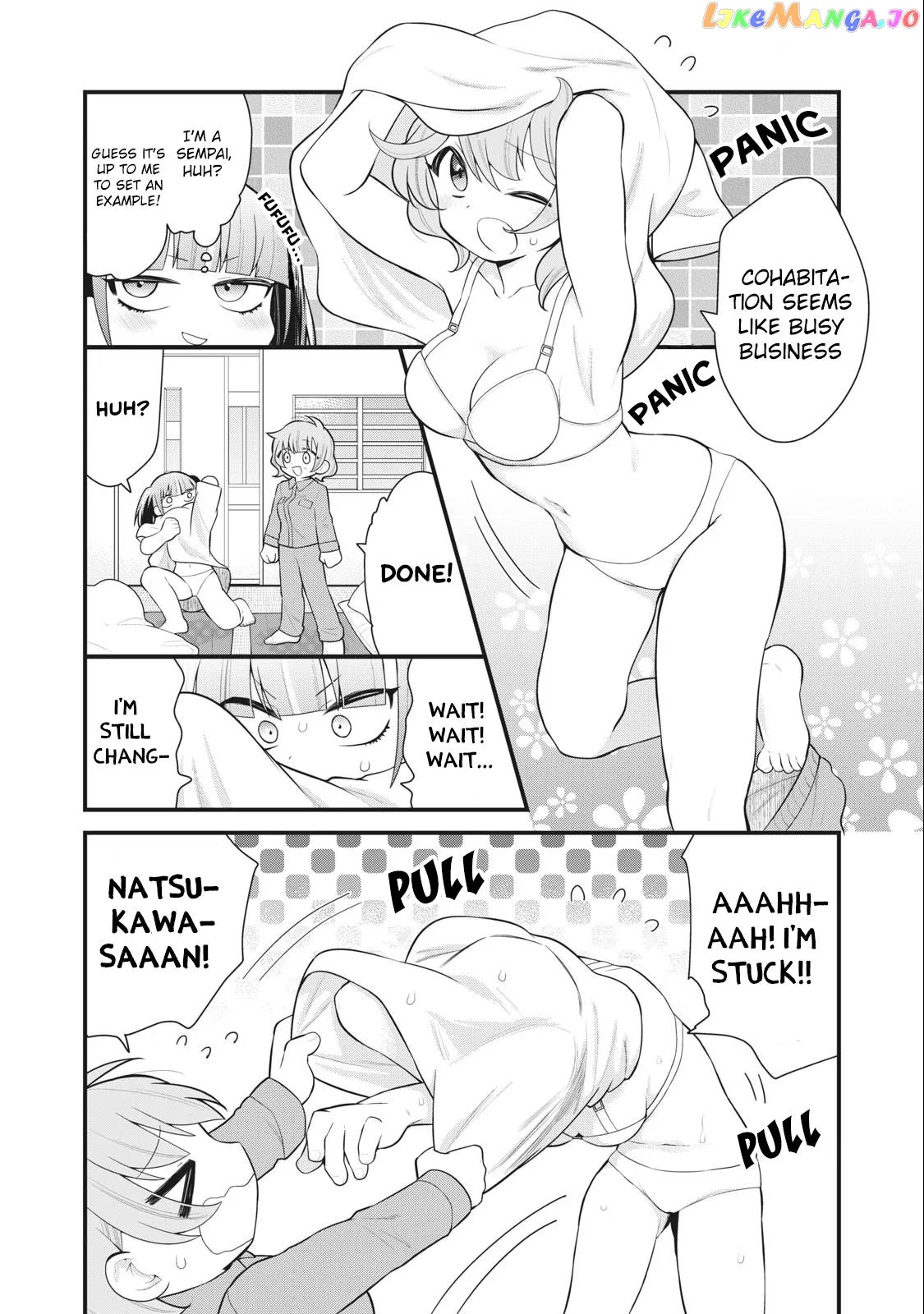 Prison!  Manga Chapter 2 page 5 - 