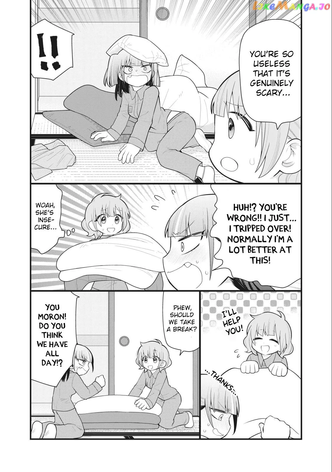 Prison!  Manga Chapter 2 page 7 - 