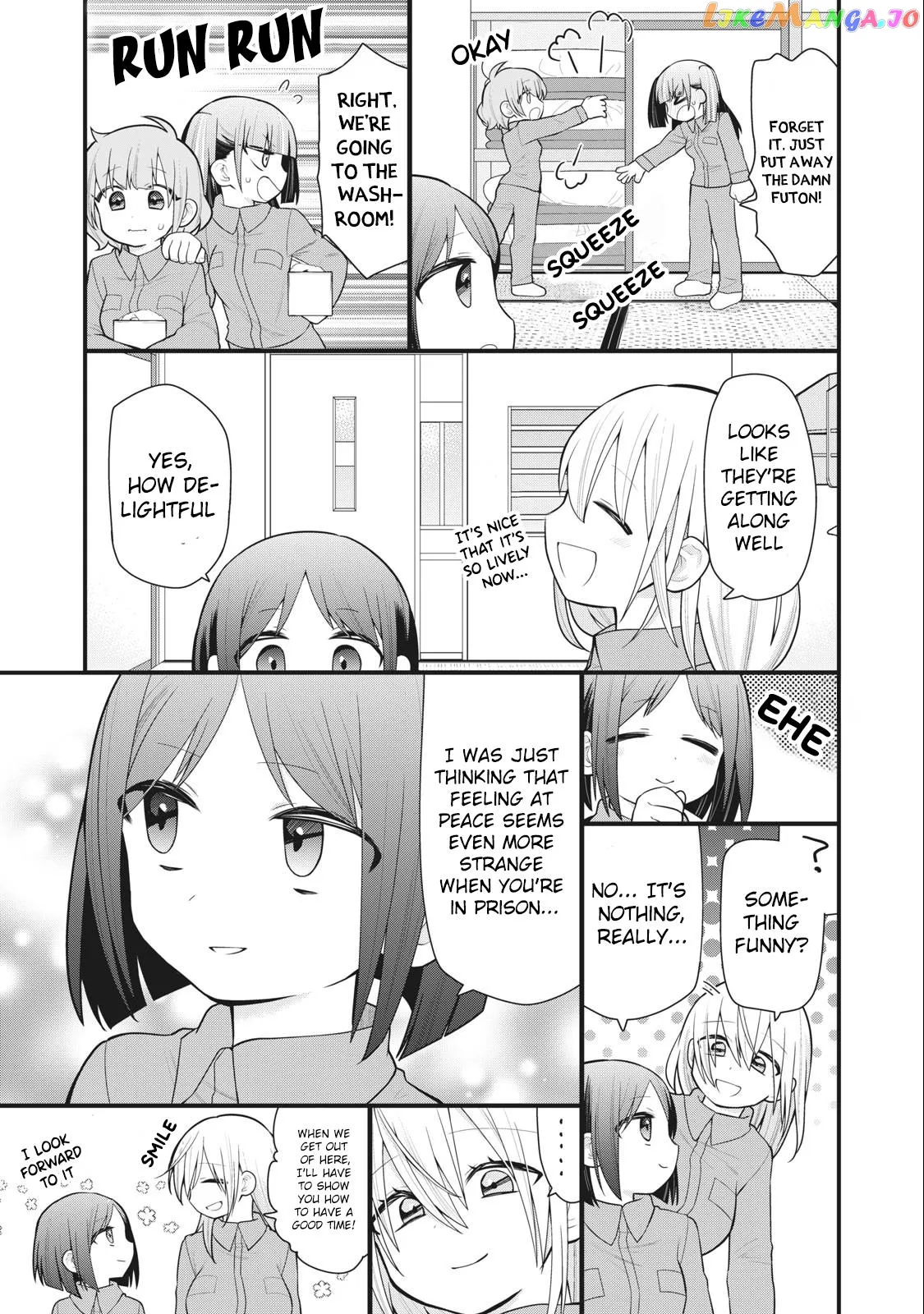 Prison!  Manga Chapter 2 page 9 - 