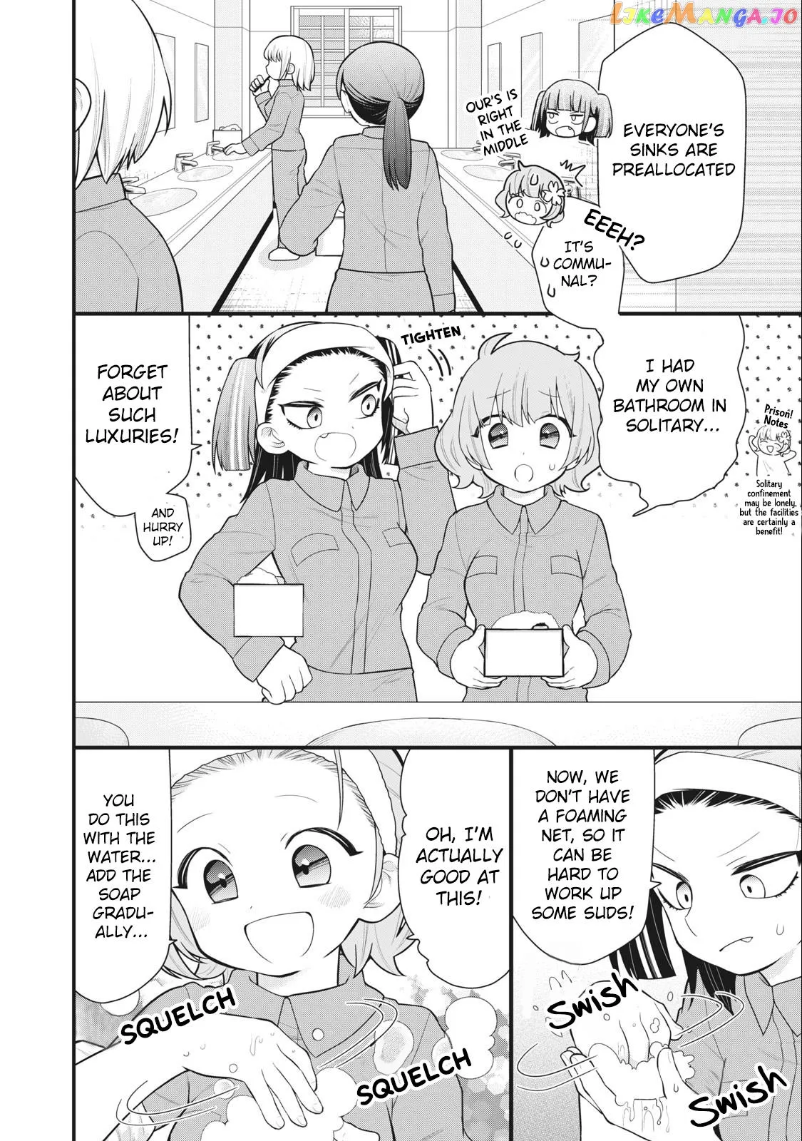 Prison!  Manga Chapter 2 page 10 - 