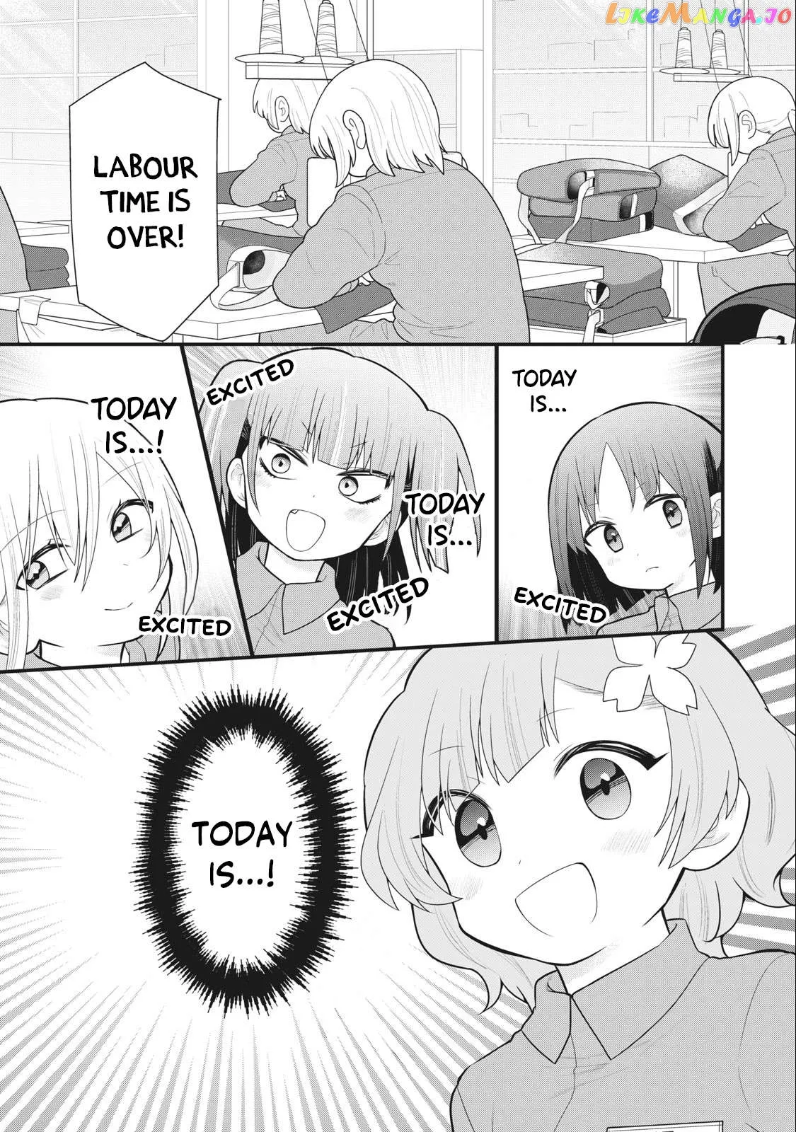 Prison!  Manga Chapter 3 page 1 - 