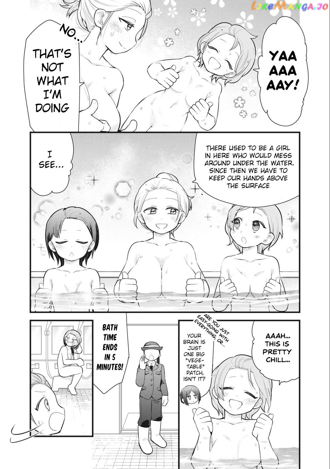 Prison!  Manga Chapter 3 page 13 - 