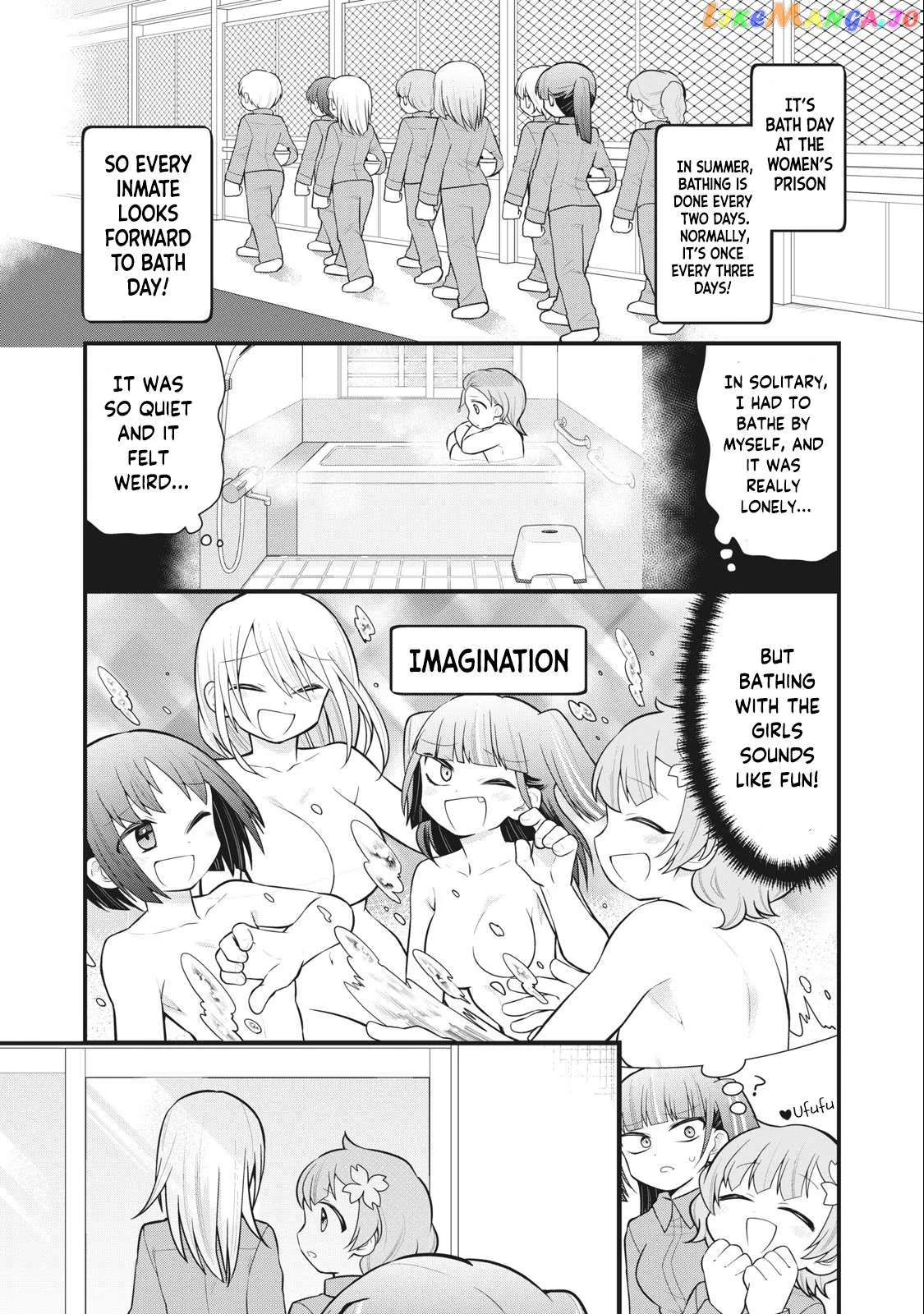 Prison!  Manga Chapter 3 page 3 - 